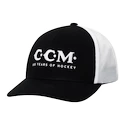 Kappe CCM 125 Anniversary Mesh Trucker Black Senior