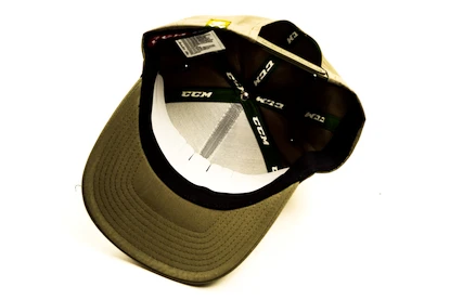 Kappe CCM Nostalgia Low Profile Adjustable Cap Green Senior