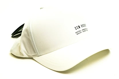 Kappe CCM Nostalgia Low Profile Adjustable Cap White Senior