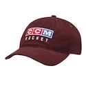 Kappe CCM Vintage Courduroy Slouch Adjustable Cap Acai Senior