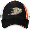 Kappe Fanatics Draft Caps  Authentic Pro Draft Structured Trucker-Podium Anaheim Ducks