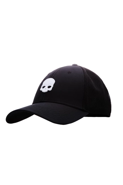 Black tennis hat online