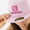 Kappe Salomon  Logo Cap Flexfit® Lilac Sachet