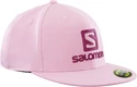 Kappe Salomon  Logo Cap Flexfit® Lilac Sachet