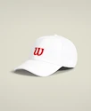 Kappe Wilson  Active Perforated Cap Bright White