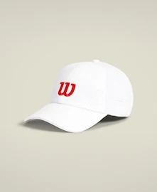 Kappe Wilson Active Perforated Cap Bright White