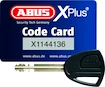 Kettenschloß Abus  540/160HB230+USH540 GRANIT XPLUS