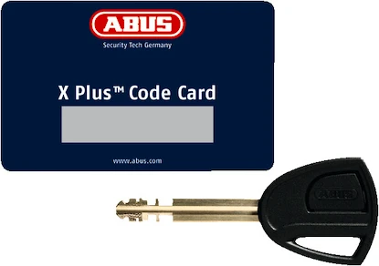 Kettenschloß Abus  6000KA/90 BK SH BORDO Alarm