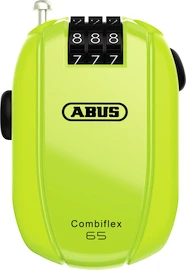 Kettenschloß Abus Combiflex StopOver neon 65