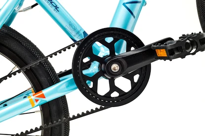 Kinder Fahrrad Academy  Grade 3 Belt - 16" Ocean