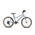 Kinder Fahrrad Academy  Grade 4 Edition - FUNtasy Silver