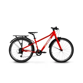 Kinder Fahrrad Bemoov CS24 red