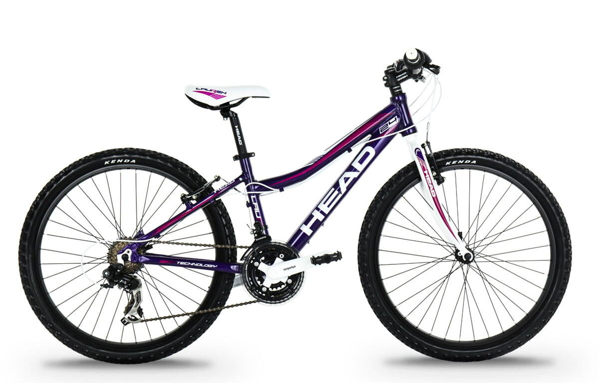 Kinder Fahrrad Head Lauren II 24" Purple 2018