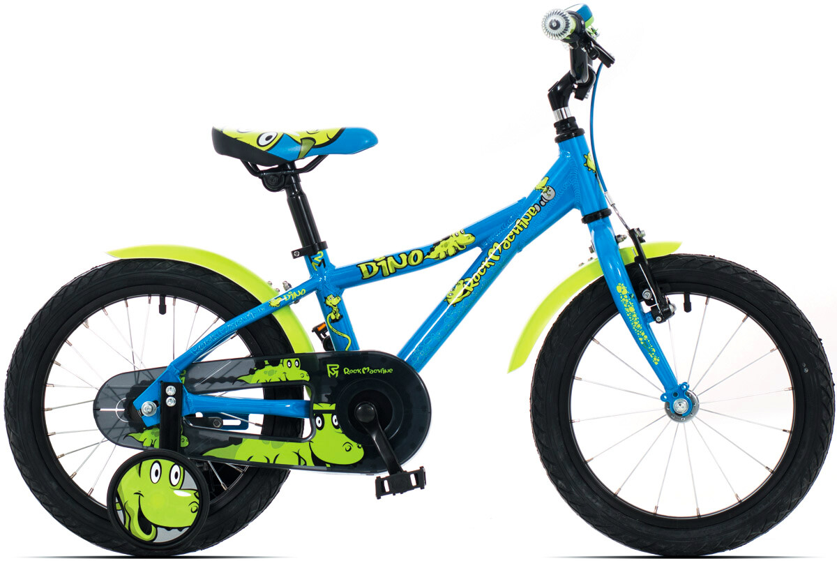 Kinder Fahrrad Rock Machine 16 Dino 16 blau Sportartikel