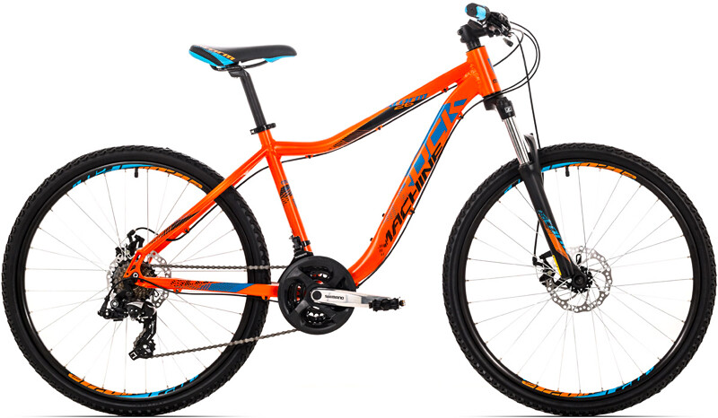 Kinder Fahrrad Rock Machine 26 Storm 26 16,5 Orange