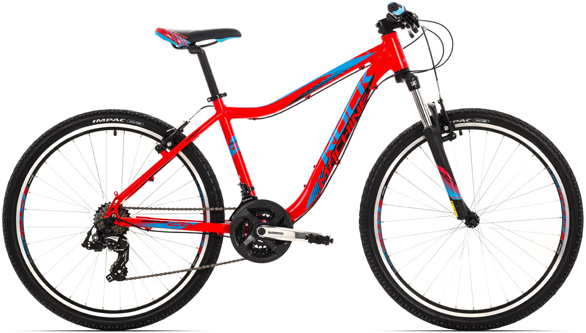 Kinder Fahrrad Rock Machine 26 Surge 26 14 rot