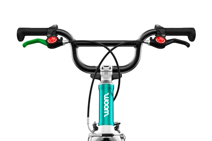 Kinder Fahrrad Woom  3 GO Metallic Turquoise