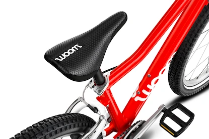 Kinder Fahrrad Woom  4 20" red