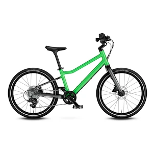 Kinder Fahrrad Woom  4 Explore Jungle Green