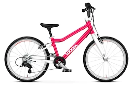 Kinder Fahrrad Woom 4 GO Hot Pink