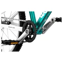 Kinder Fahrrad Woom  4 GO Metallic Turquoise