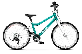 Kinder Fahrrad Woom 4 GO Metallic Turquoise