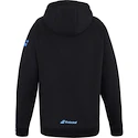 Kinder Hoodie Babolat  Exercise Hood Sweat Jr Black