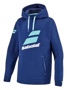 Kinder Hoodie Babolat  Exercise Hood Sweat Junior