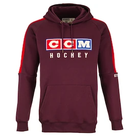 Kinder Hoodie CCM Vintage Fall Hoodie Acai