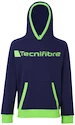 Kinder Hoodie Tecnifibre  Fleece Hoodie Navy 6 - 8 Jahre