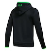 Kinder Hoodie Under Armour AF Big Logo Black/Green