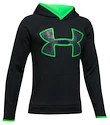 Kinder Hoodie Under Armour AF Big Logo Black/Green