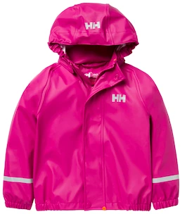 Kinder-Jacke Helly Hansen  Bergen 2.0 PU Rainset Magneta 86 cm