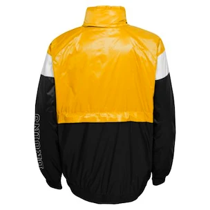 Kinder-Jacke Outerstuff  GOAL LINE STANCE FZ WINDBREAKE BOSTON BRUINS