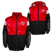 Kinder-Jacke Outerstuff  GOAL LINE STANCE FZ WINDBREAKE NEW JERSEY DEVILS S