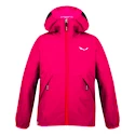 Kinder-Jacke Salewa  Aqua PTX Rose Red 140 cm