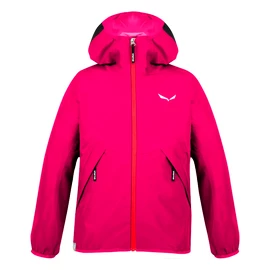 Kinder-Jacke Salewa Aqua PTX Rose Red