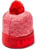 Kinder Mütze Under Armour  Gametime Pom Beanie red