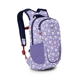 Kinder Rucksack OSPREY Daylite Youth Pack daisy print/euphoria purple