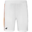 Kinder Shorts Babolat  Play Short Boy White/Orange