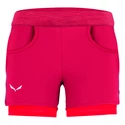 Kinder Shorts Salewa  Agner DST G Rose Red