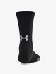 Kinder Socken Under Armour  3pk Crew Yth-BLK