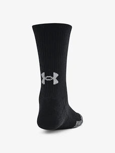 Kinder Socken Under Armour  3pk Crew Yth-BLK  S