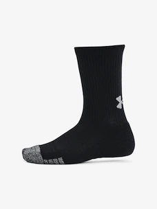 Kinder Socken Under Armour  3pk Crew Yth-BLK  S