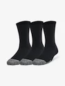 Kinder Socken Under Armour  3pk Crew Yth-BLK