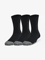 Kinder Socken Under Armour  3pk Crew Yth-BLK  S