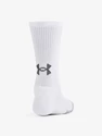 Kinder Socken Under Armour  3pk Crew Yth-WHT