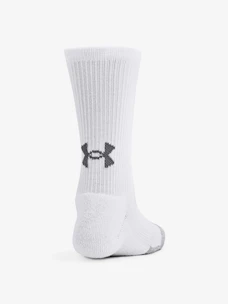 Kinder Socken Under Armour  3pk Crew Yth-WHT  S