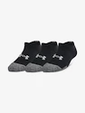 Kinder Socken Under Armour  3pk No Show Yth-BLK