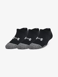 Kinder Socken Under Armour 3pk No Show Yth-BLK